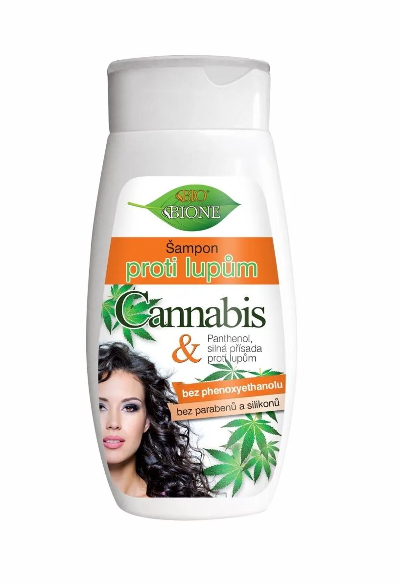 BIO BIONE Cannabis Šampon proti lupům pro ženy