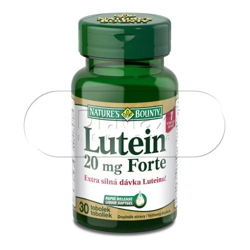 Nature's Bounty Lutein Forte 20mg tob.30
