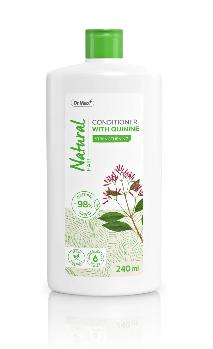 Dr. Max Natural Conditioner with Quinine 240 ml