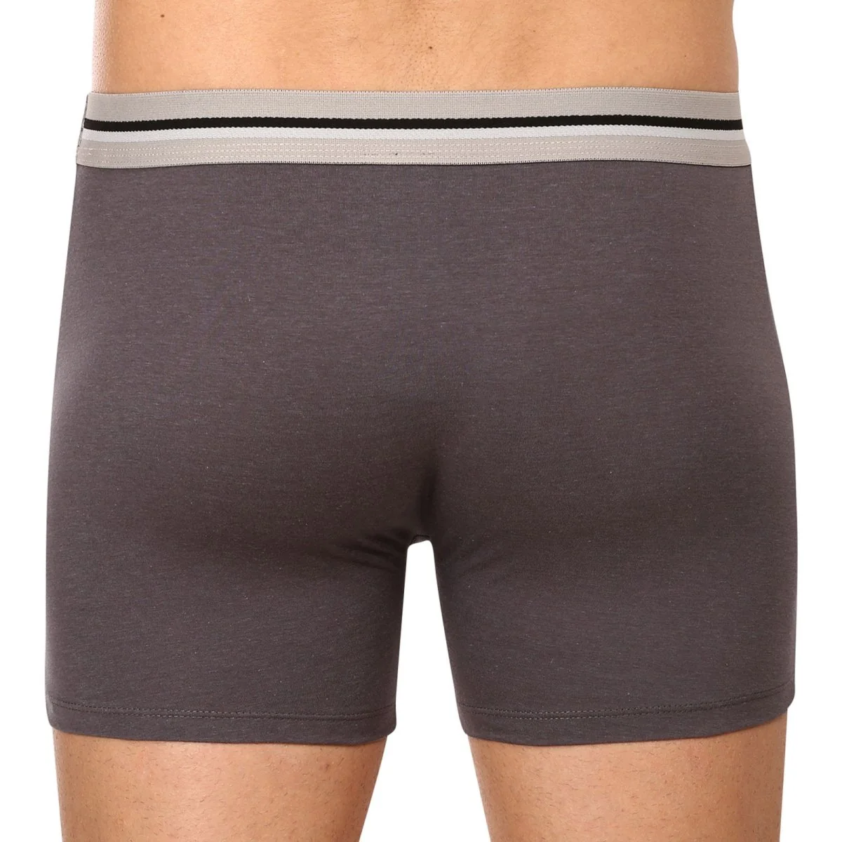 69SLAM Pánské boxerky fit bamboo plain (MBVPLN-DG) M