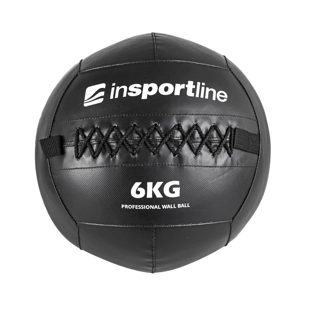 inSPORTline Posilovací míč Walbal SE 6 kg