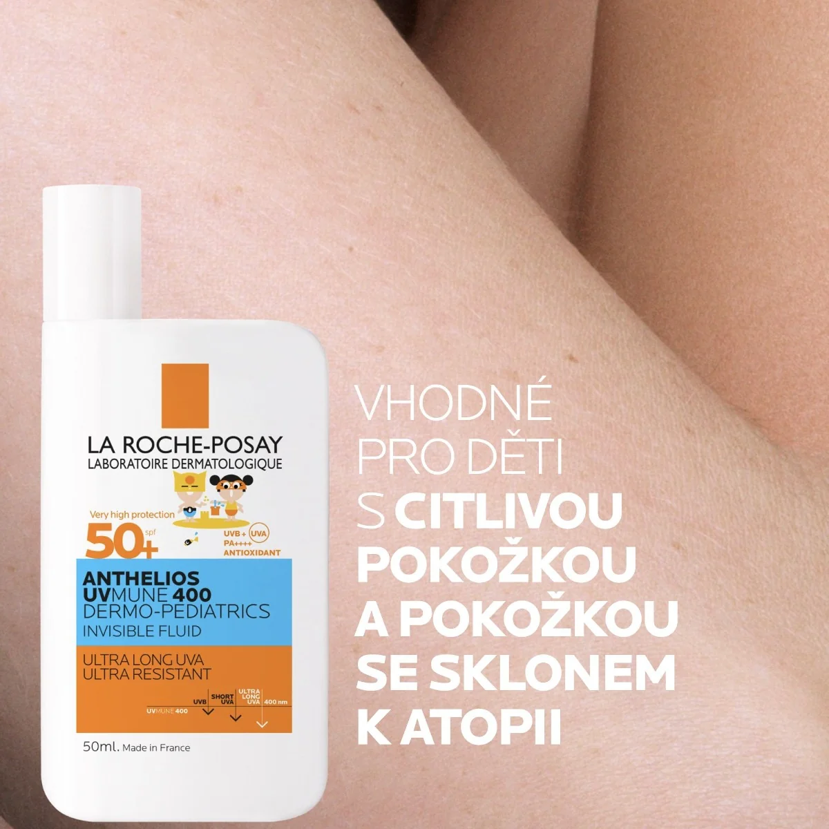 La Roche-Posay Anthelios Dermo-pediatrics SPF50+ fluid 50 ml