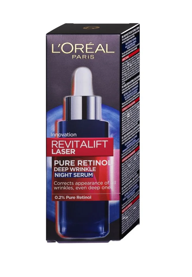 Loréal Paris Revitalift Laser noční sérum s retinolem 50 ml
