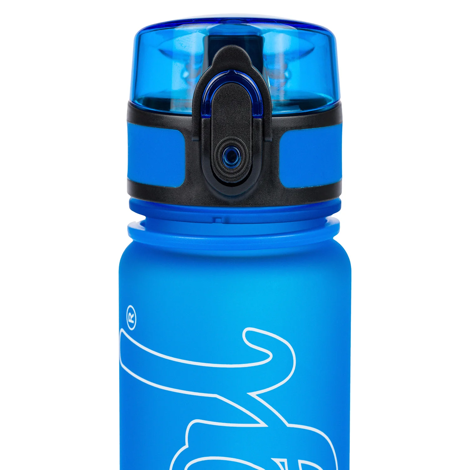 Baagl Tritanová láhev na pití Logo - modrá, 500 ml