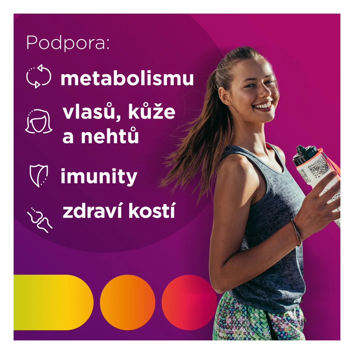 Centrum multivitamín pro ženy 60 tablet