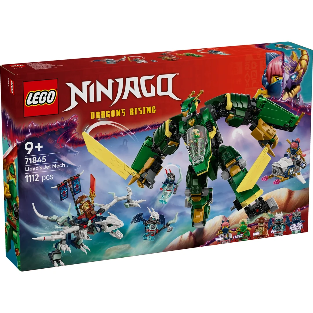LEGO® NINJAGO® 71845 Lloydův tryskáčový robot