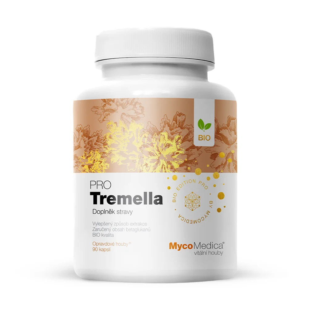 MycoMedica PRO Tremella 90 kapslí