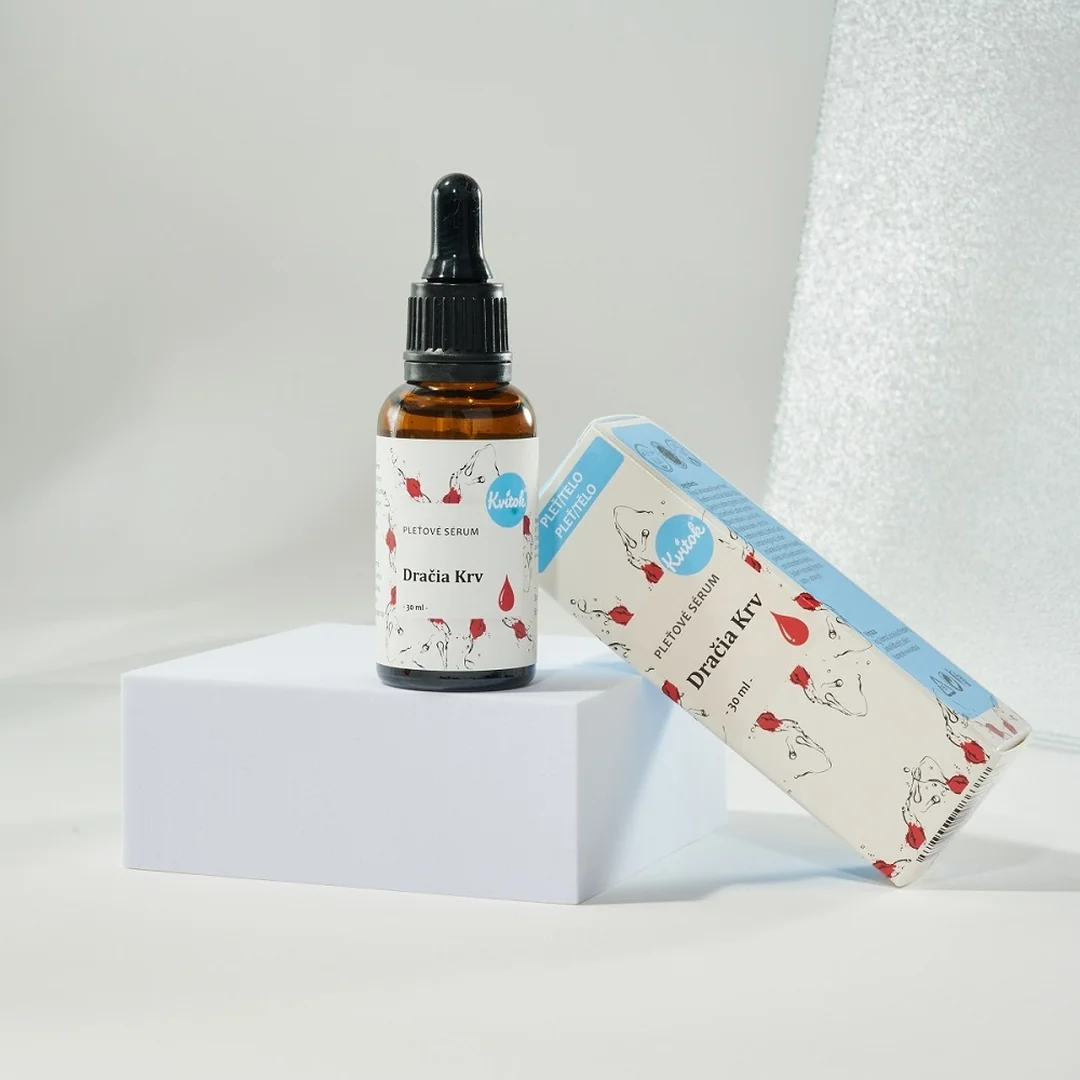 Kvitok Pleťové sérum - Dračí krev 30 ml