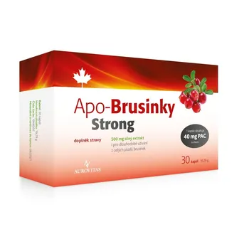 Apo- Brusinky Strong 500 mg 30 kapslí