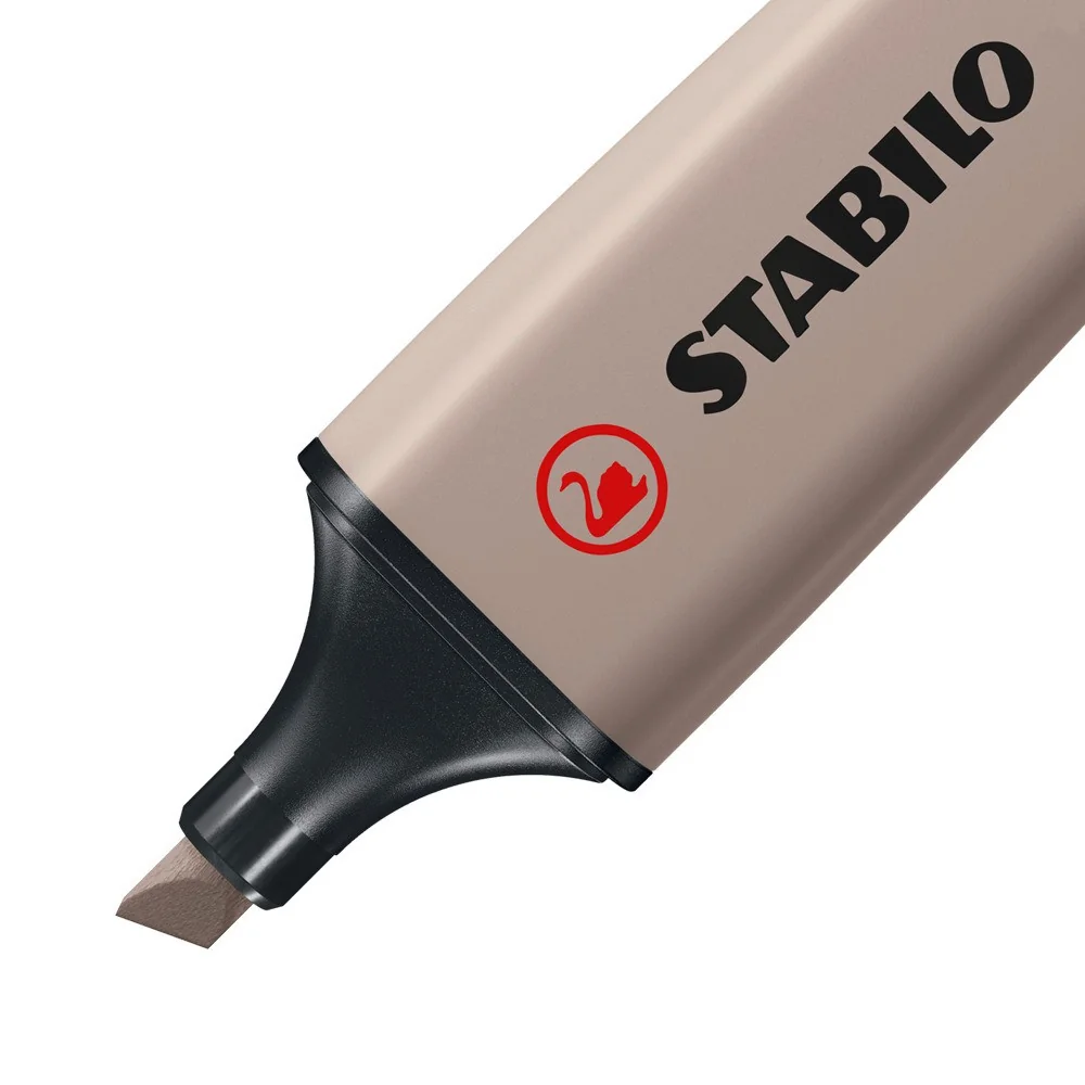 STABILO Zvýrazňovač - BOSS ORIGINAL NatureCOLORS - EO70/6-2-2 - 6 ks sada