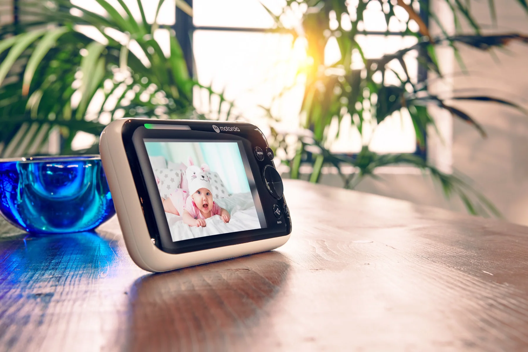 MOTOROLA PIP 1500 dětská video chůvička