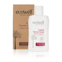Ecowell Tekuté mýdlo na obličej BIO