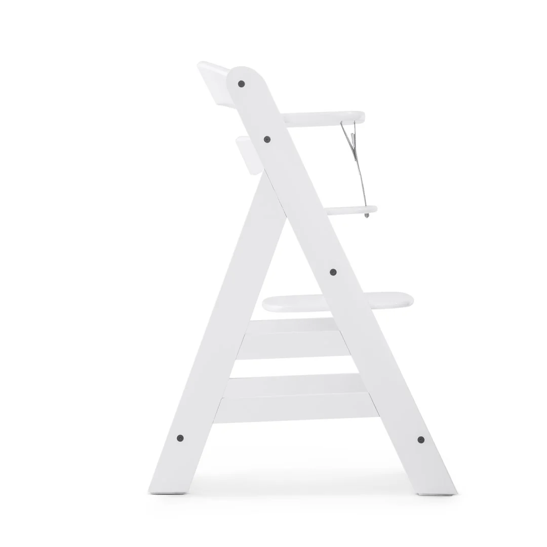 Hauck Alpha+ dřevěná židle, white