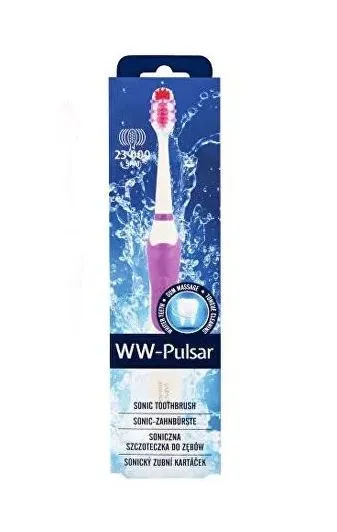 Biotter WW-Pulsar sonický zubní kartáček fialový