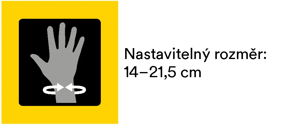3M FUTURO™ Nastavitelná bandáž s dlahou na zápěstí 1 ks