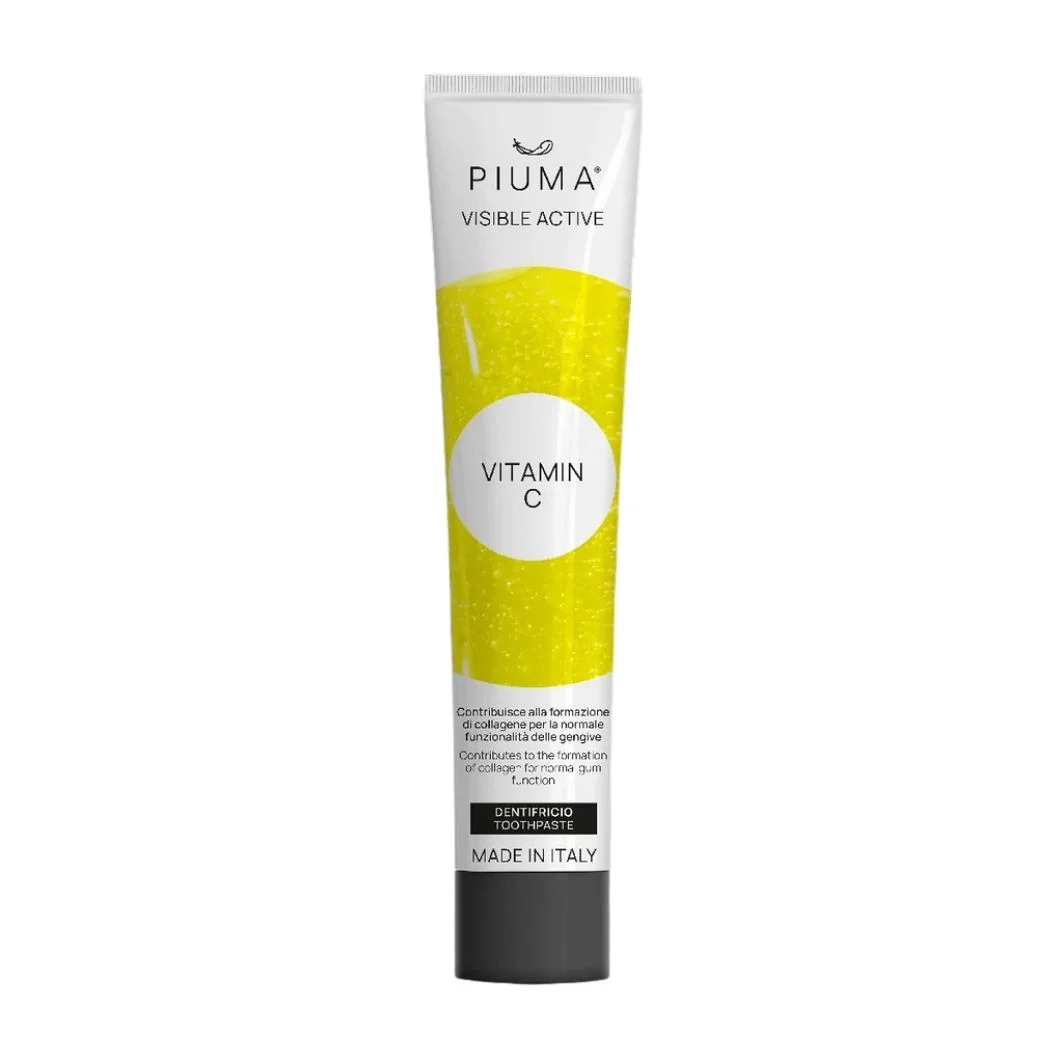 Piuma Přírodní zubní pasta s vitamínem C 75 ml