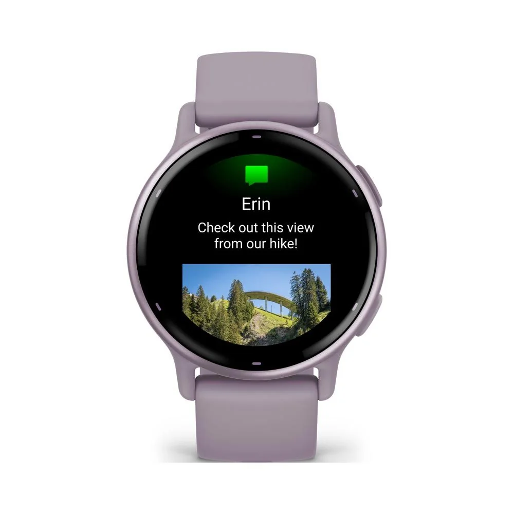 Garmin Vivoactive 5 chytré hodinky Orchid Metallic