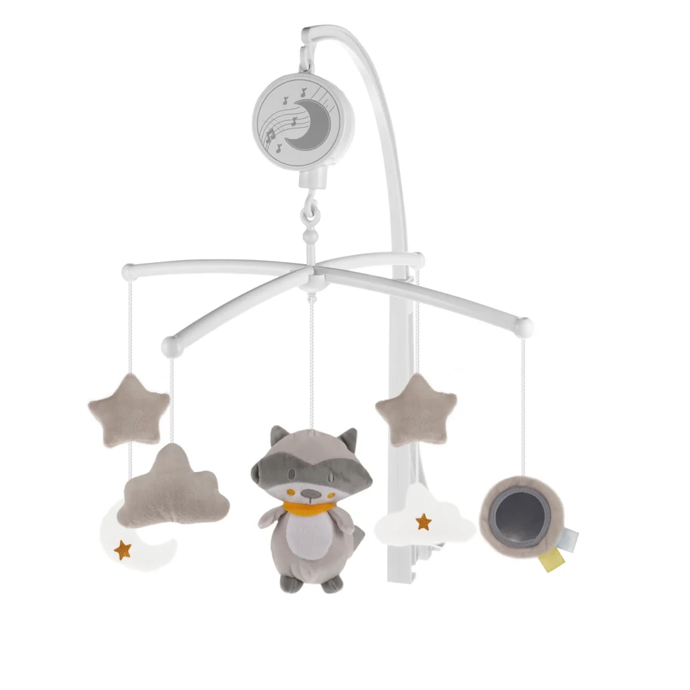 Zopa Kolotoč na postýlku, Raccoon 1