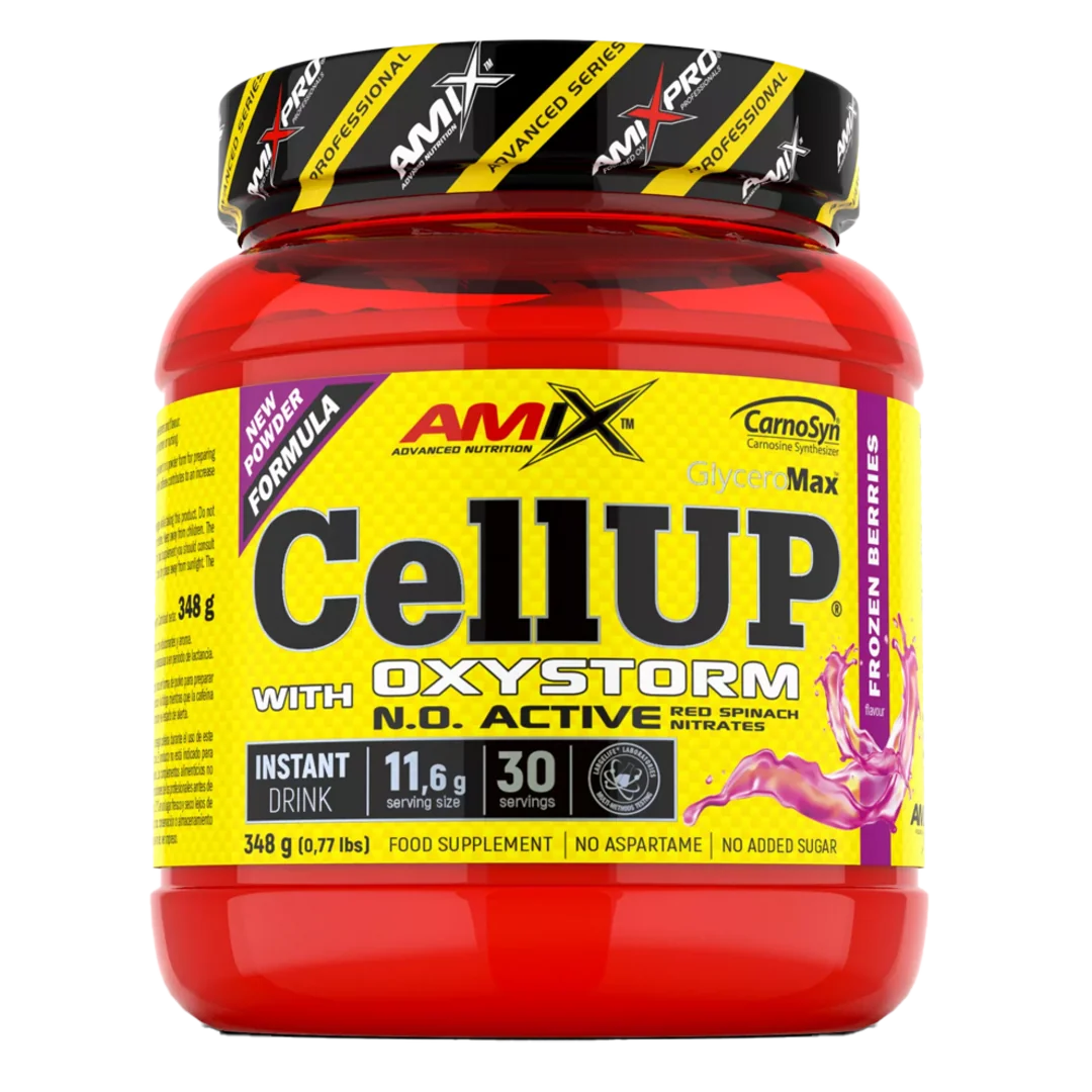 Amix Nutrition Cellup Preworkout Powder 348g - lollypop