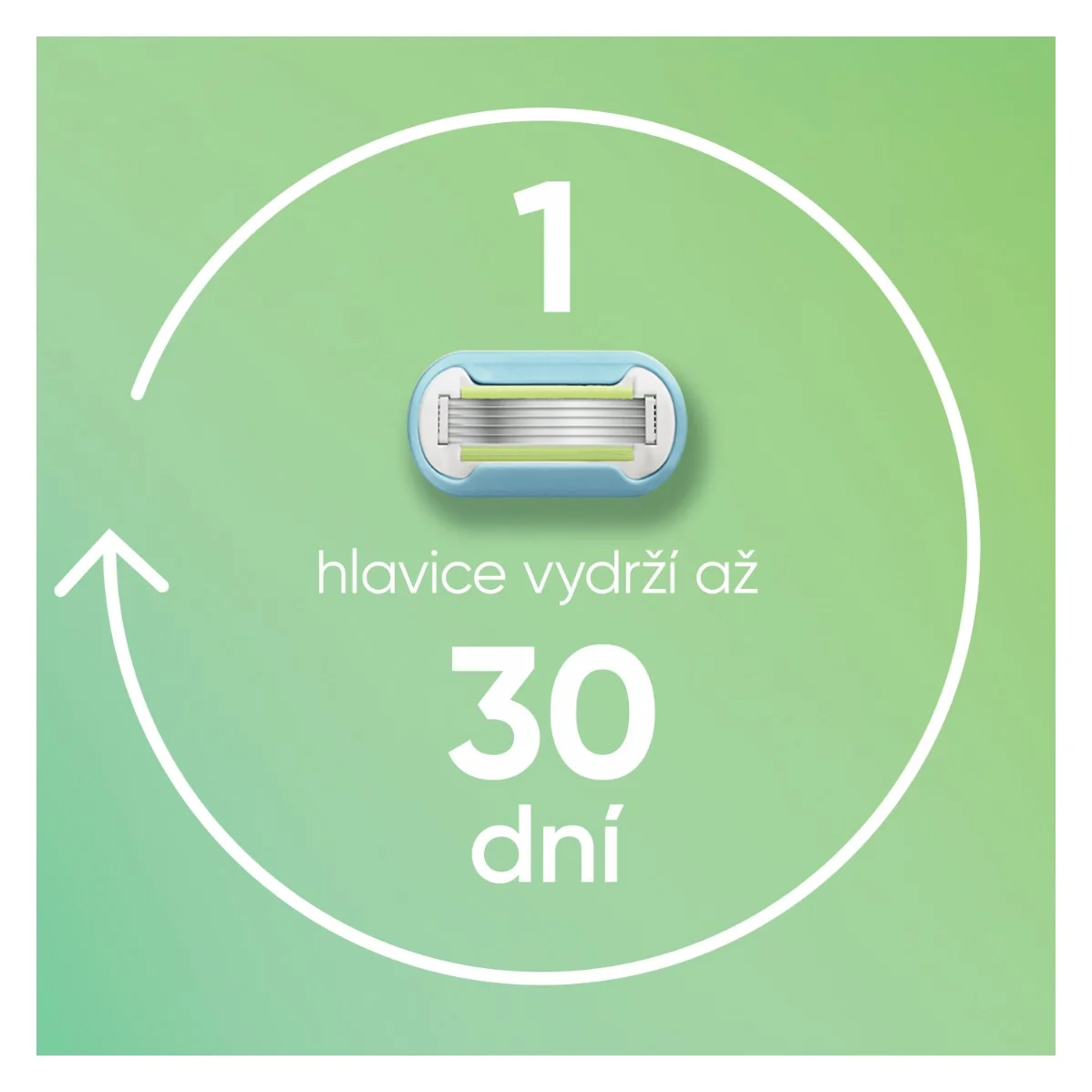 Gillette Venus Extra Smooth holicí strojek + holicí hlavice a nástěnný držáček 4 ks