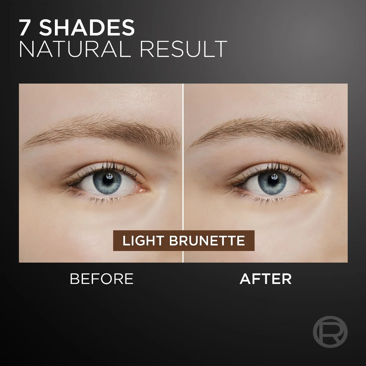 Loréal Paris Infaillible Faux Brow Light Brunette fixa na obočí 1 ml