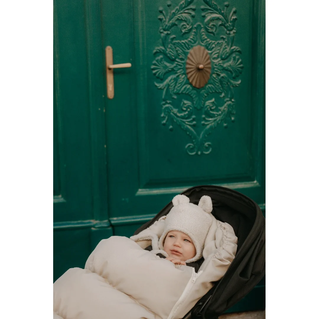 T-tomi Cap TEDDY Cream (6-9 měsíců)