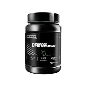 PROM-IN CFM Pure Performance Karamel s medem 1000 g