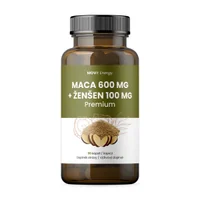 MOVit Energy Maca 600 mg + Ženšen 100 mg