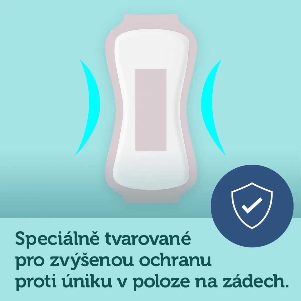 Canpol babies Vysoce absorpční tvarované vložky po porodu ULTRA DRY noční 10 ks