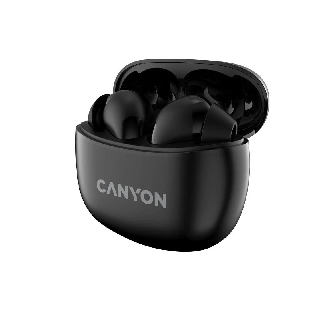 Canyon Bezdrátová stereo sluchátka True Wireless TWS-5 černá