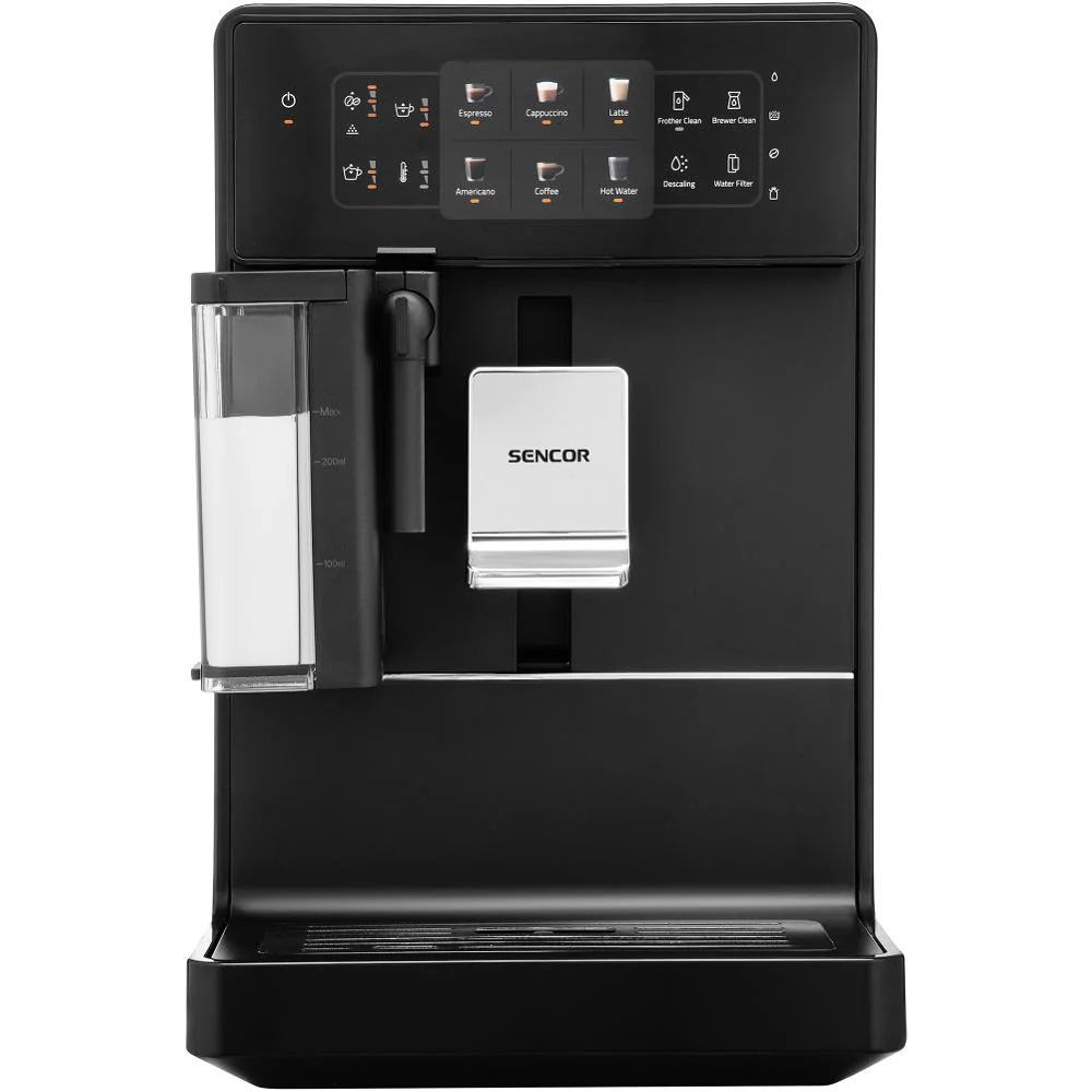 SENCOR SES 9300BK Espresso automatický kávovar černý
