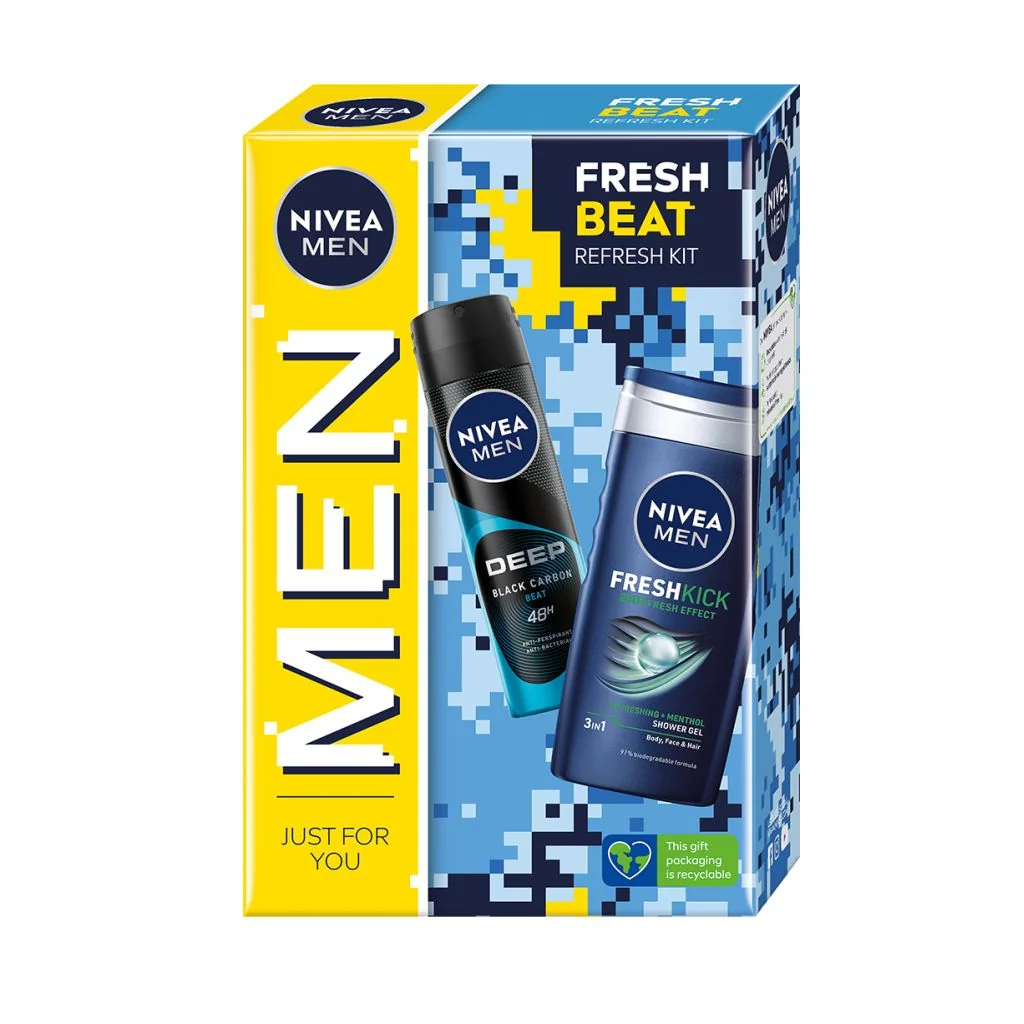 Nivea Men Box Fresh Beat dárkový set