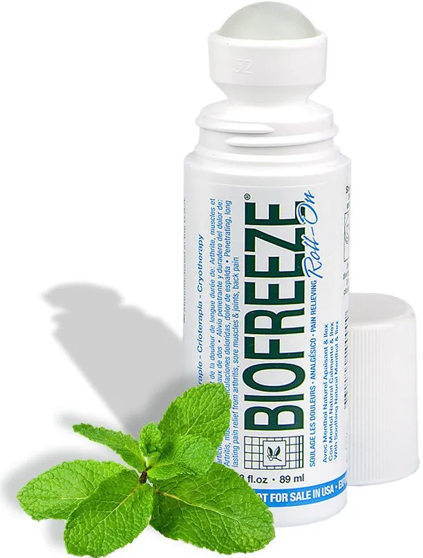 Biofreeze roll-on 89 ml