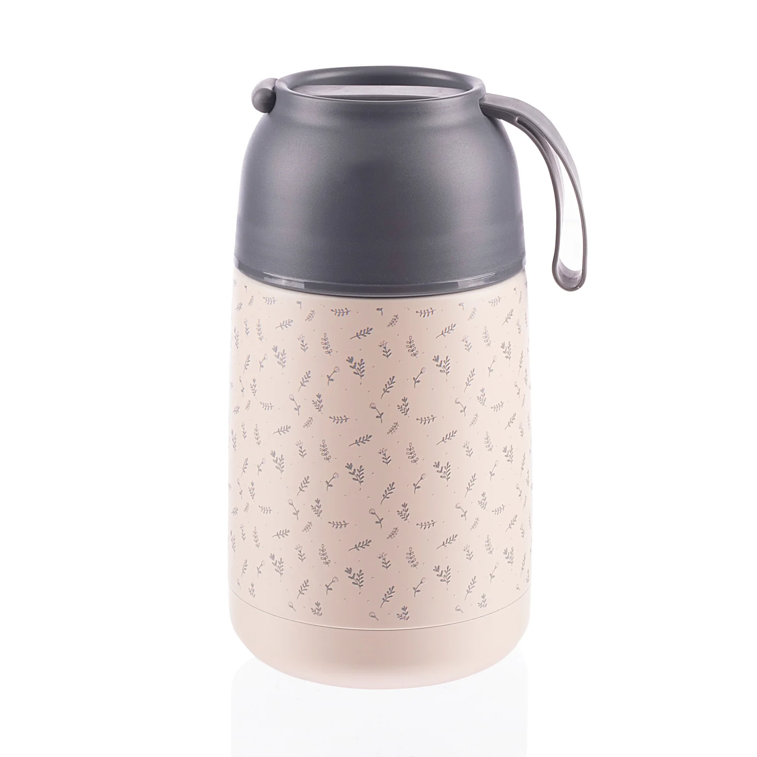 Zopa Termoska na jídlo se silikonovým držákem 620 ml, Flowers 6