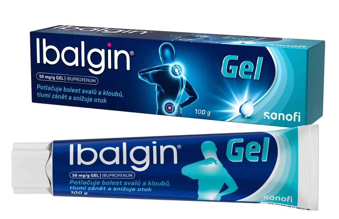 Ibalgin 50 mg/g gel 100 g