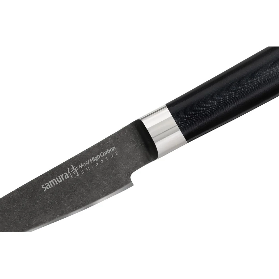 Samura MO-V Stonewash Nůž na ovoce a zeleninu 9 cm (SM-0010B)