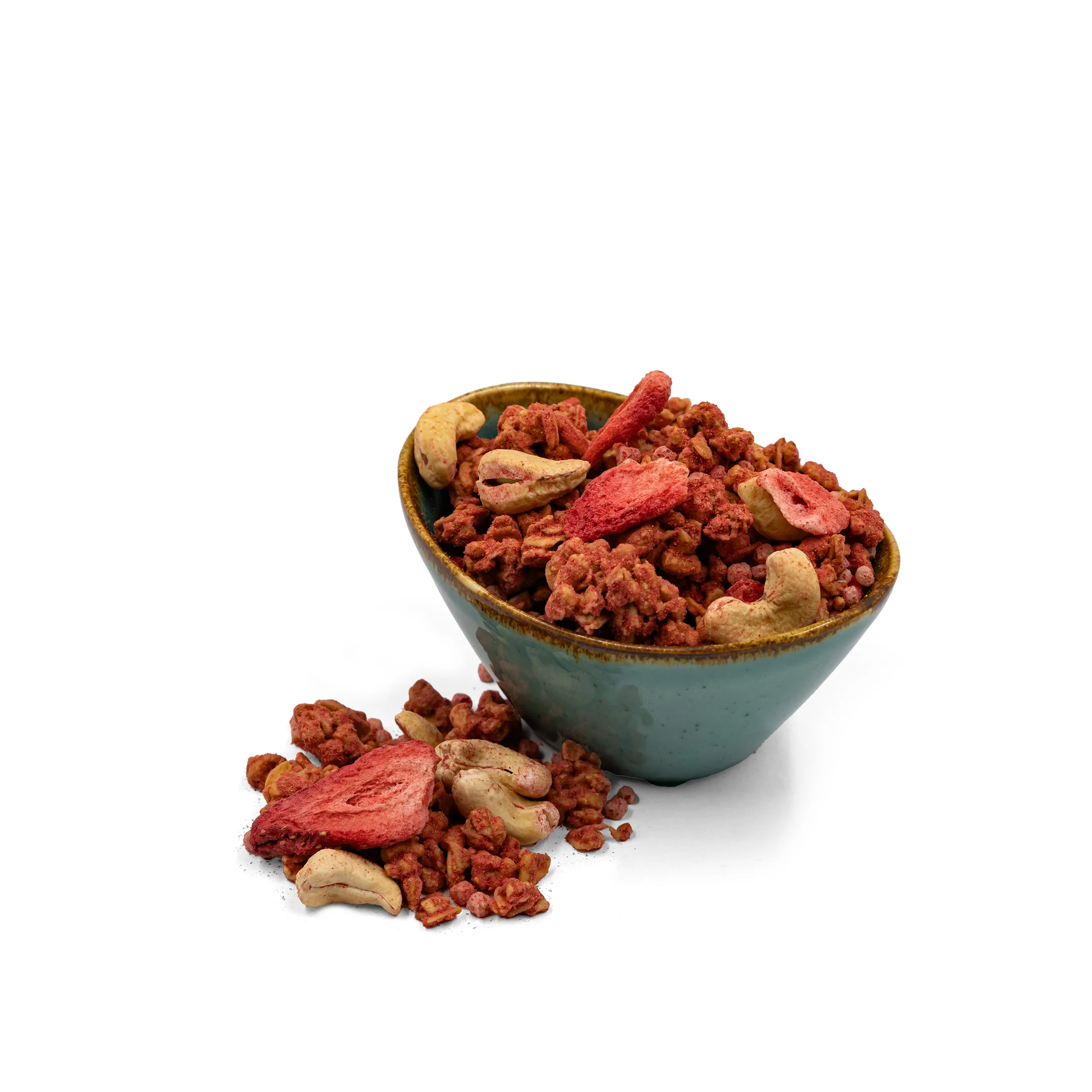 Protein&Co Granola high protein, 400 g Jahody a kešu