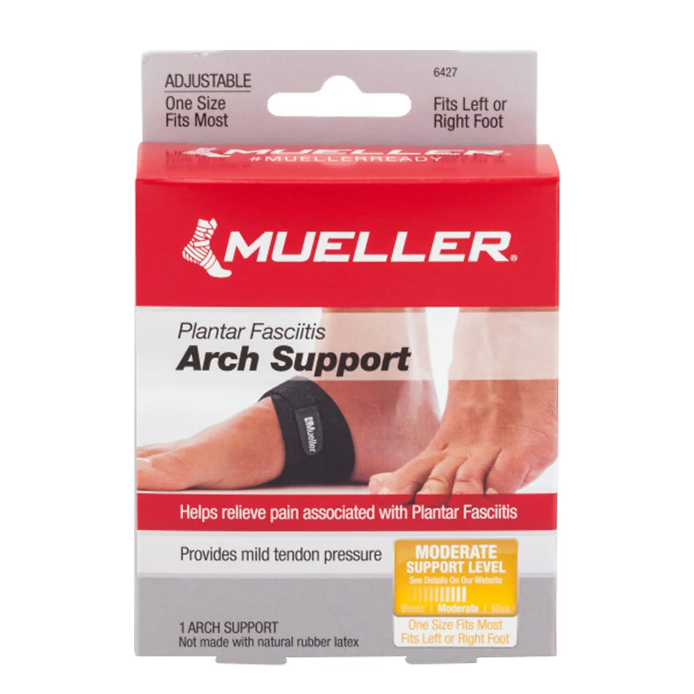 Mueller Plantar Fasciitis Arch podpora klenby