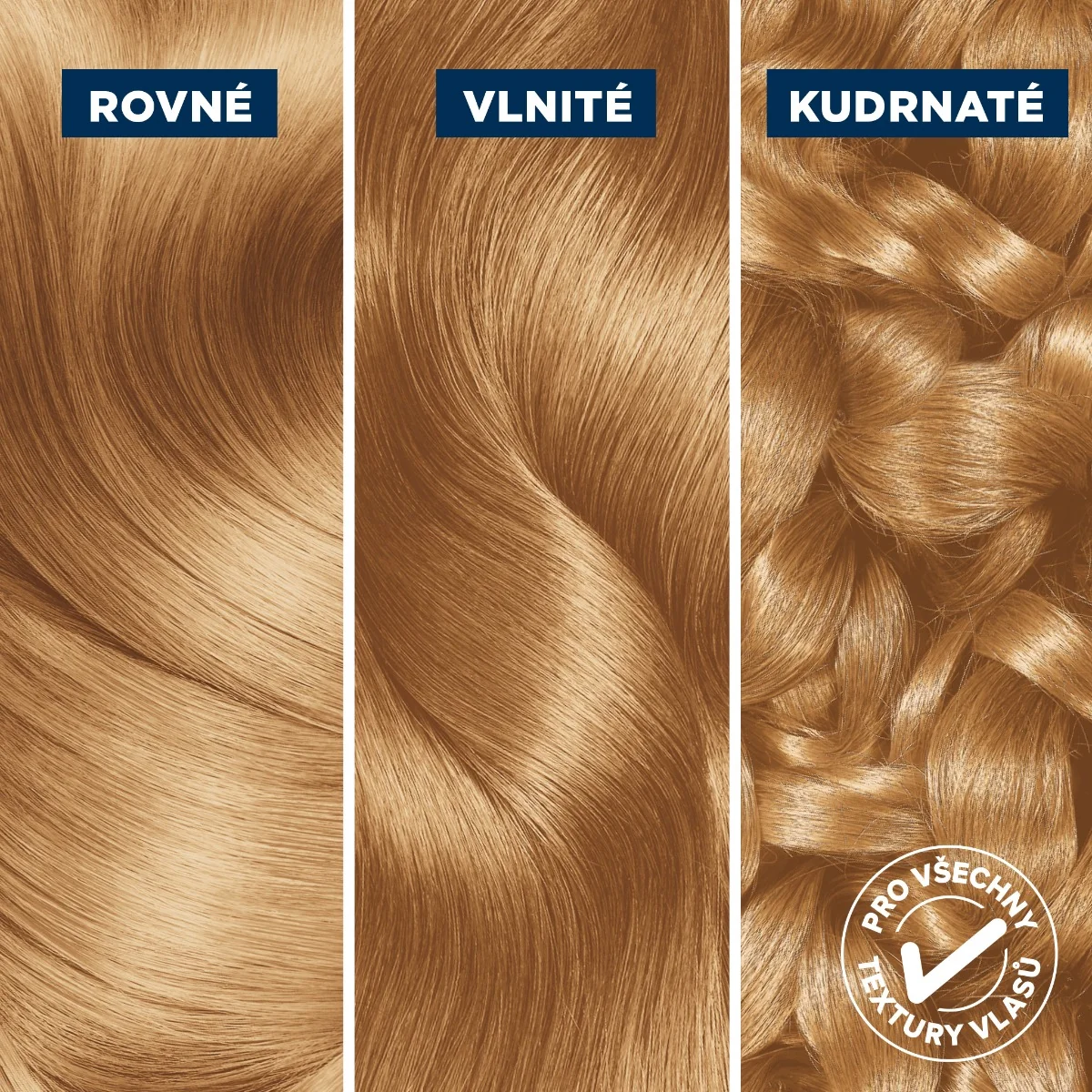 Garnier Color Sensation HL2 Medová blond barva na hnědé vlasy