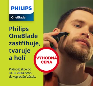 Philips OneBlade akce (březen 2024)