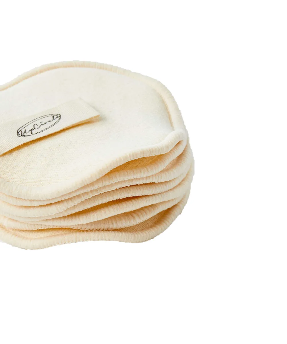 UpCircle Hemp&Cotton Make Up Pads bavlněné tampony 7 ks