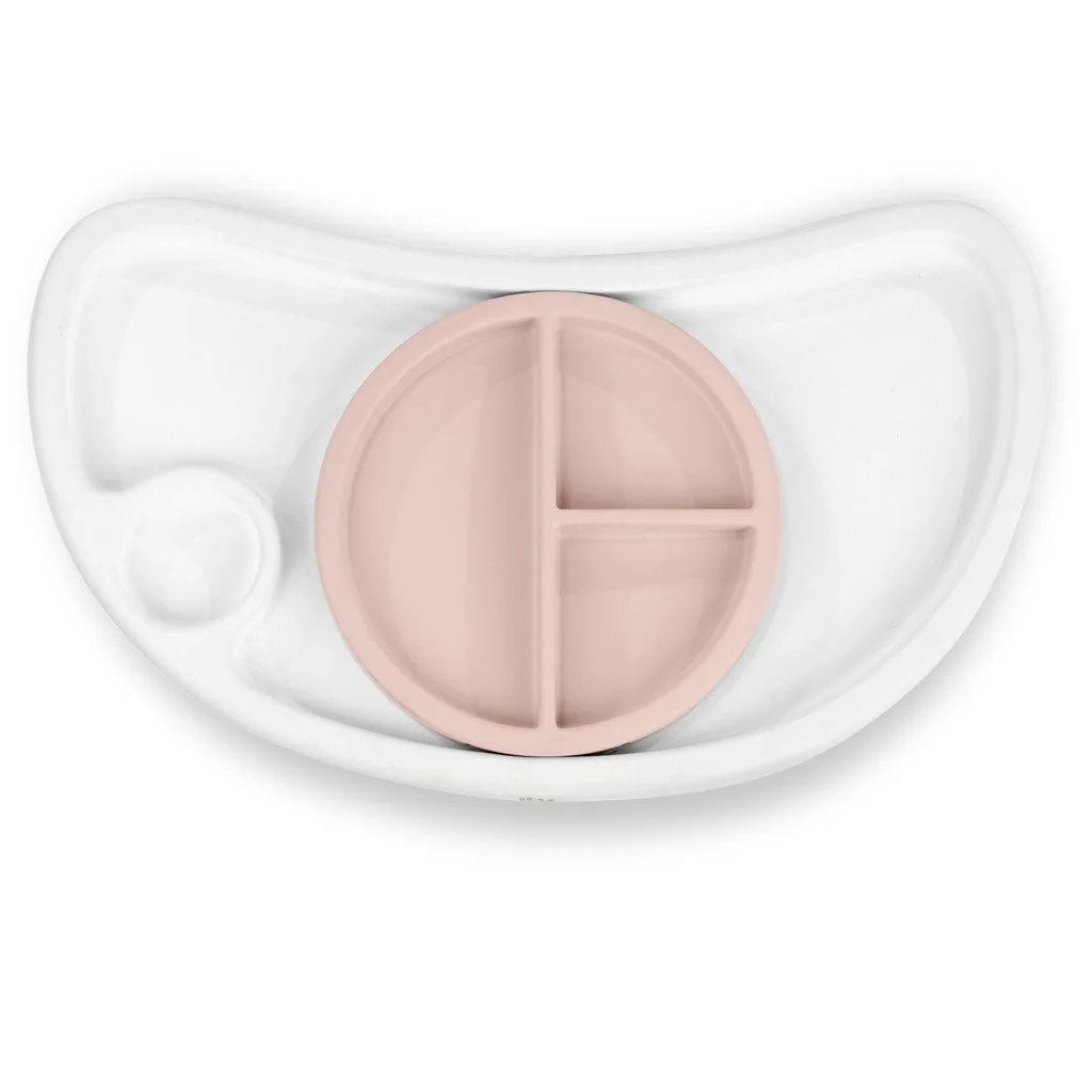 Ingenuity Židle jídelní skládací Sun Valley™ Pink 6m+ do 15 kg