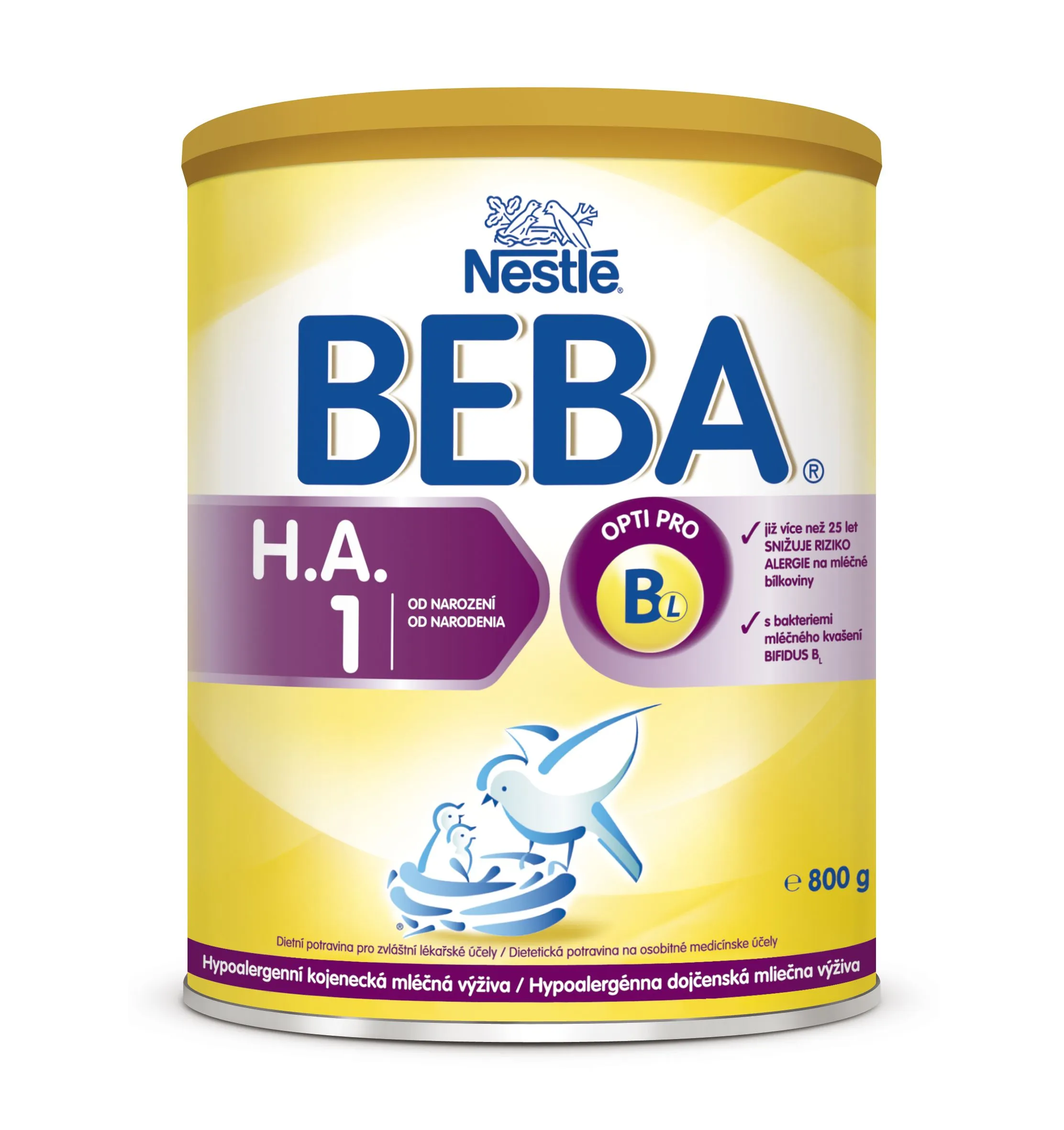 Nestlé Beba H.A.1 800g NEW
