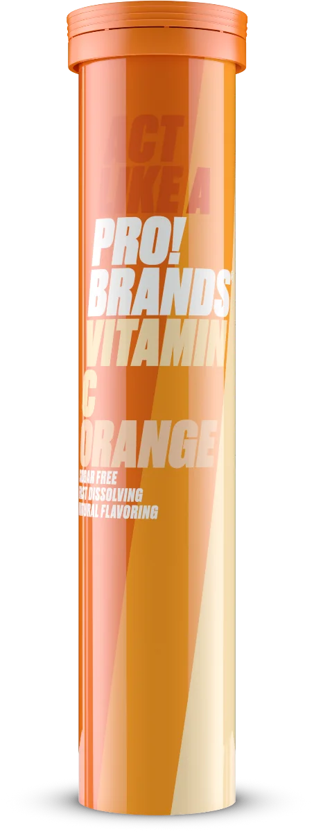 PRO!BRANDS Vitamin C pomeranč 20 šumivých tablet