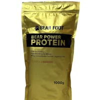 BEAR FOOT NUTRITION Power Protein slaný karamel