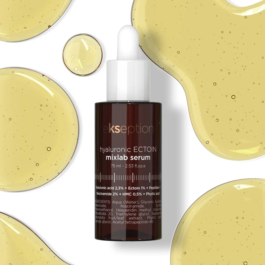 Ekseption Hyaluronic ECTOIN - hydratační a zklidňující sérum s ectoinem 75 ml