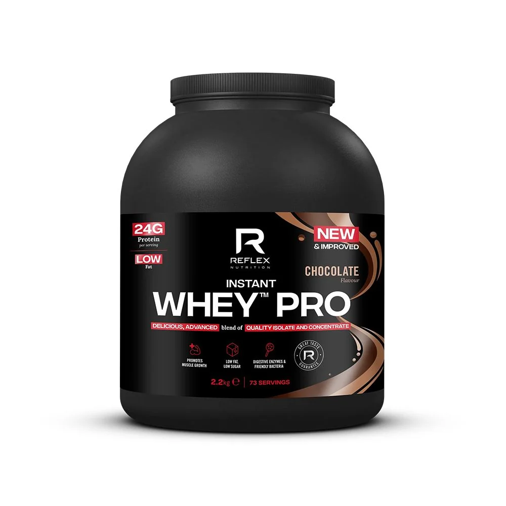 Reflex Nutrition Instant Whey PRO čokoláda 2,2 kg