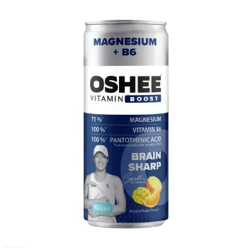 OSHEE Vitamin Boost Magnesium+B6 250 ml tropické ovoce