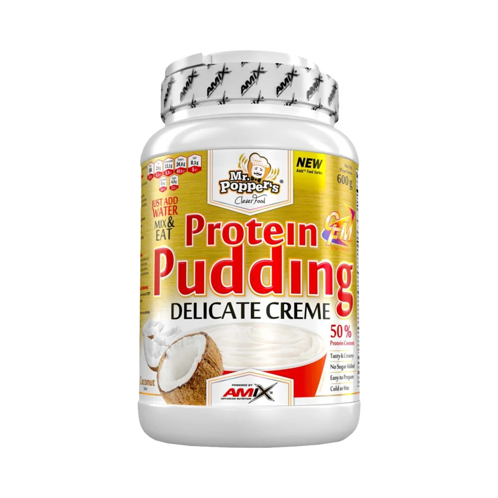 Amix Nutrition Protein Pudding Creme 600g - kokos