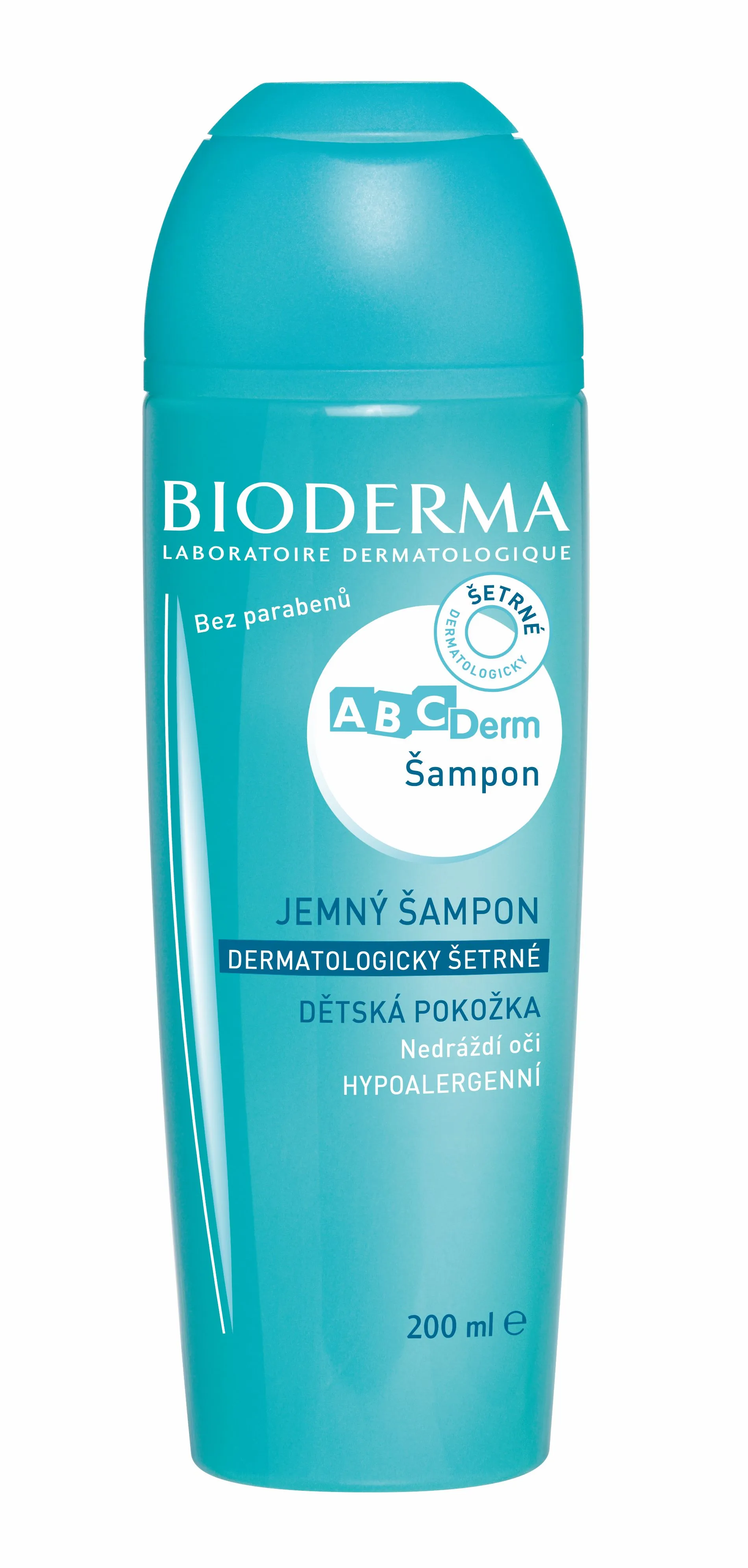 BIODERMA ABCDerm šampon 200 ml